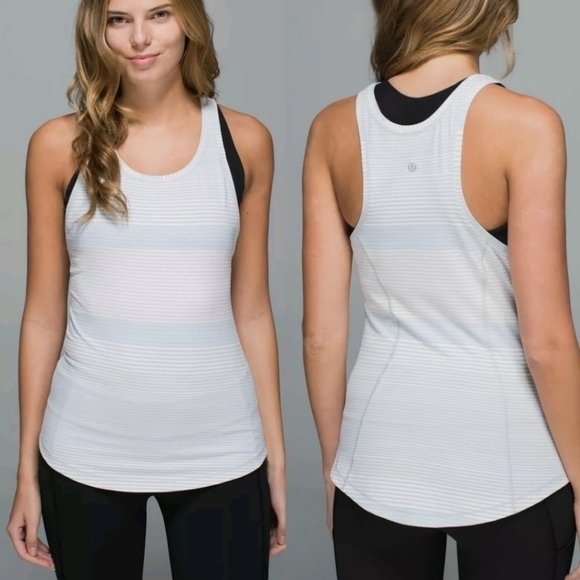 Lululemon Think Fast Active Tank Size 4 - Picture 1 of 8